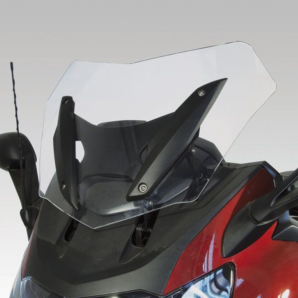 Niedrige Windschutzscheibe Sport klar für BMW K 1600 GT /GTL