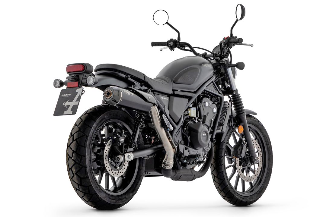 ARROW Auspuff REBEL Slip-On für Honda CL 500 (23-)