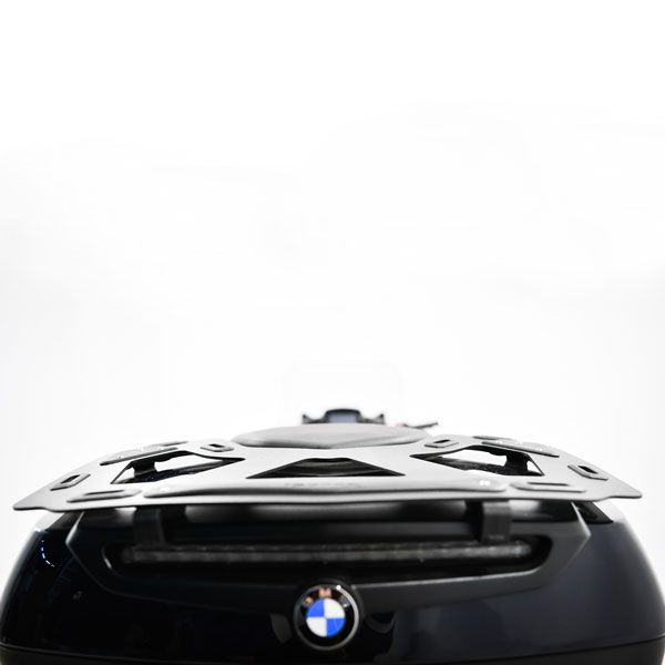 Gepäckträger für Topcase BMW K 1600 GT /R 1250 RT /R 1200 RT, Alu, schwarz