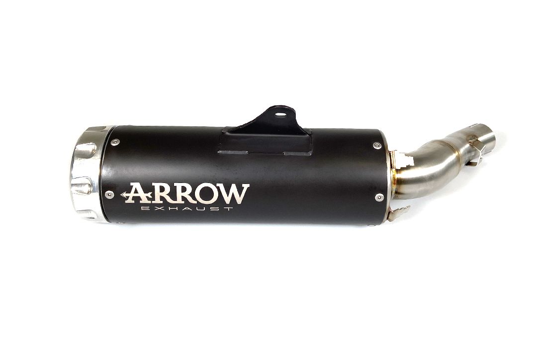 ARROW Auspuff REBEL Slip-On für Honda CMX500 Rebel (17-)