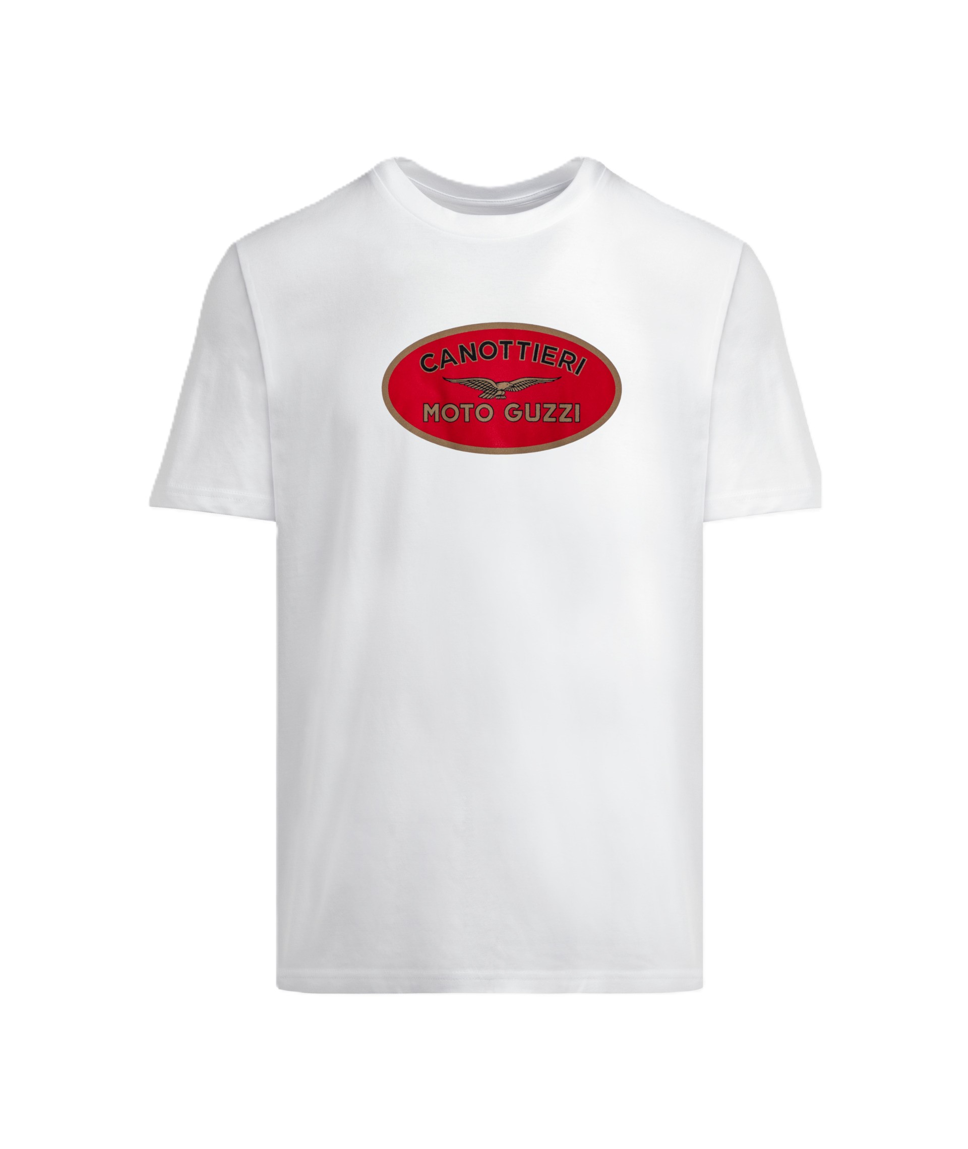 Herren T-Shirt Corporate "Canottieri Moto Guzzi"
