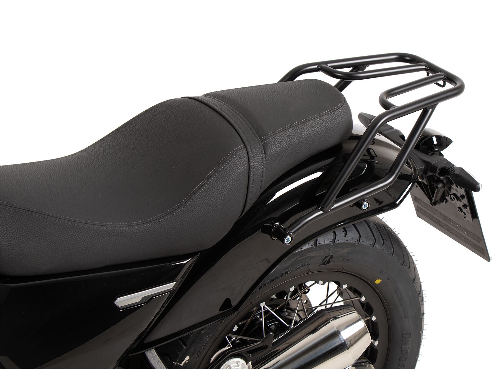 Rohrgepäckbrücke schwarz für BMW R 12 (24-) Hepco & Becker
