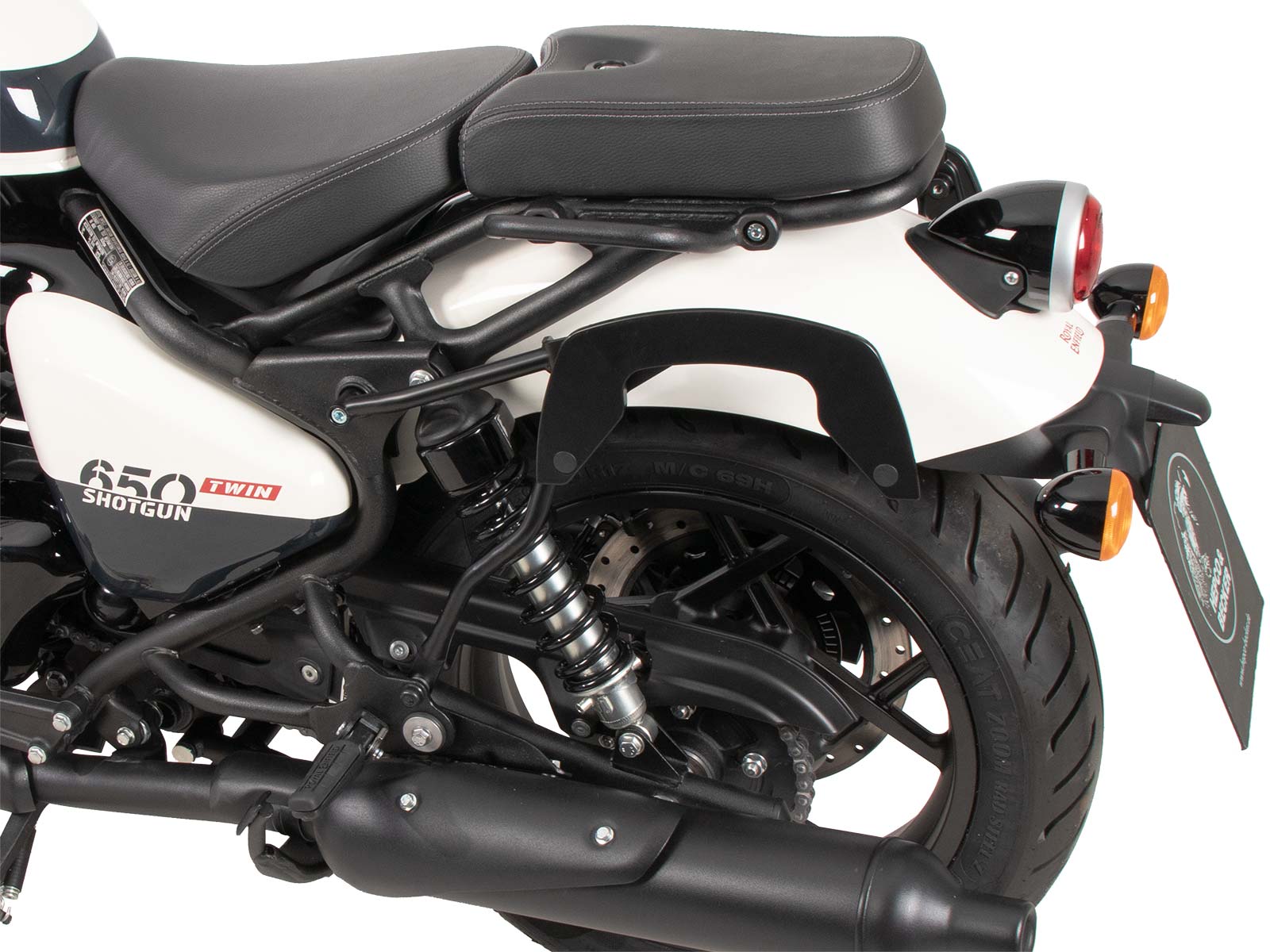 C-Bow Seitenträger für Royal Enfield Shotgun 650 (24-) Hepco & Becker