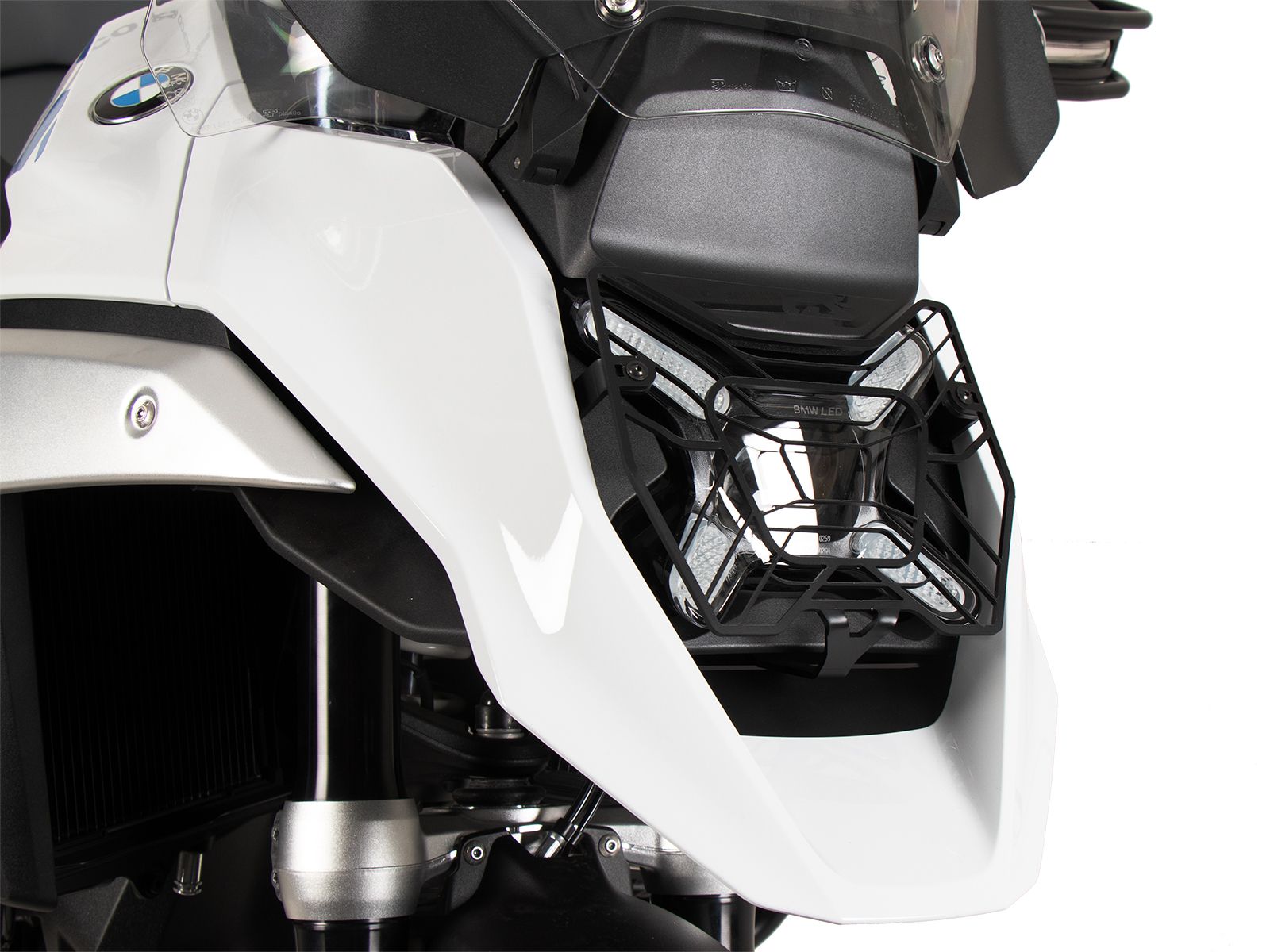 Lampenschutzgitter für BMW R 1300 GS (23-) Hepco & Becker