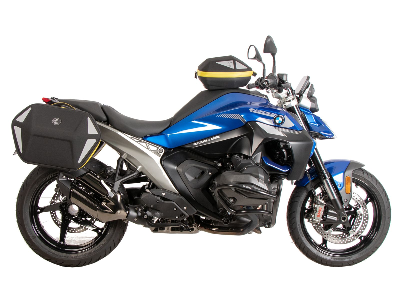 Tankring Basic inkl. Tankrucksackverschlusseinheit für BMW R 1300 R (25-) Hepco & Becker