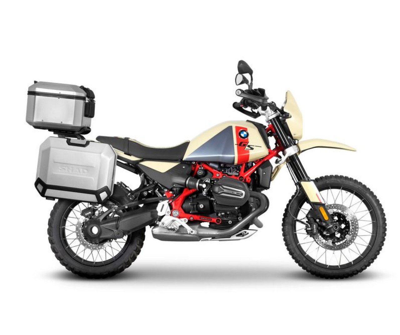 Shad Top Case Träger schwarz lackiert für BMW R 12 G/S (25-)