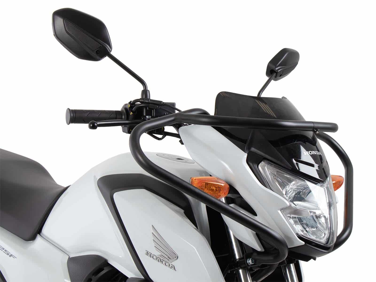Frontschutzbügel schwarz für Honda CB 125 F (21-25) Hepco & Becker