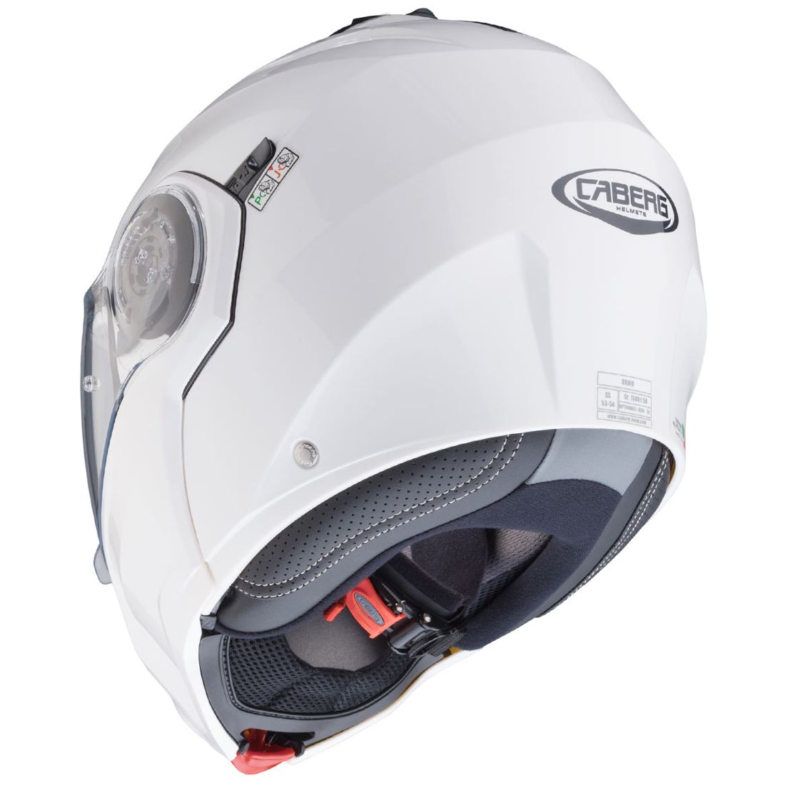 Caberg Helm Droid, weiß metallic