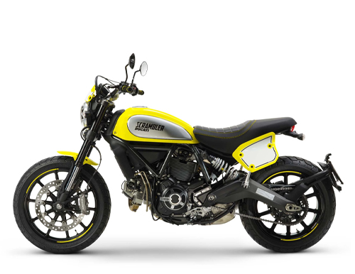 Scrambler 800 Falt Track Pro 2015-2016 (K100, K102)