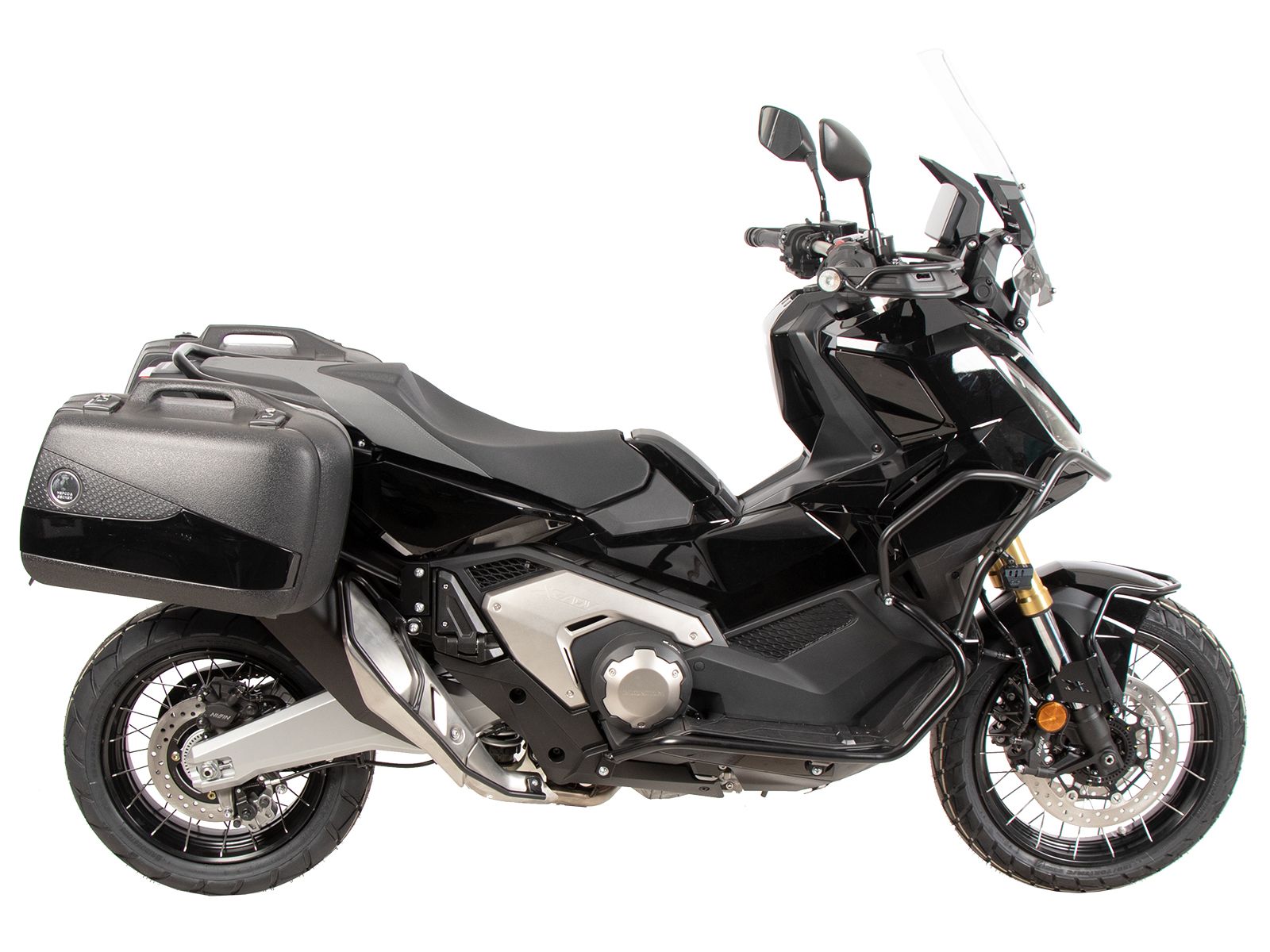 Seitenkofferträger festverschraubt schwarz für Honda X-ADV (25- ) Hepco & Becker