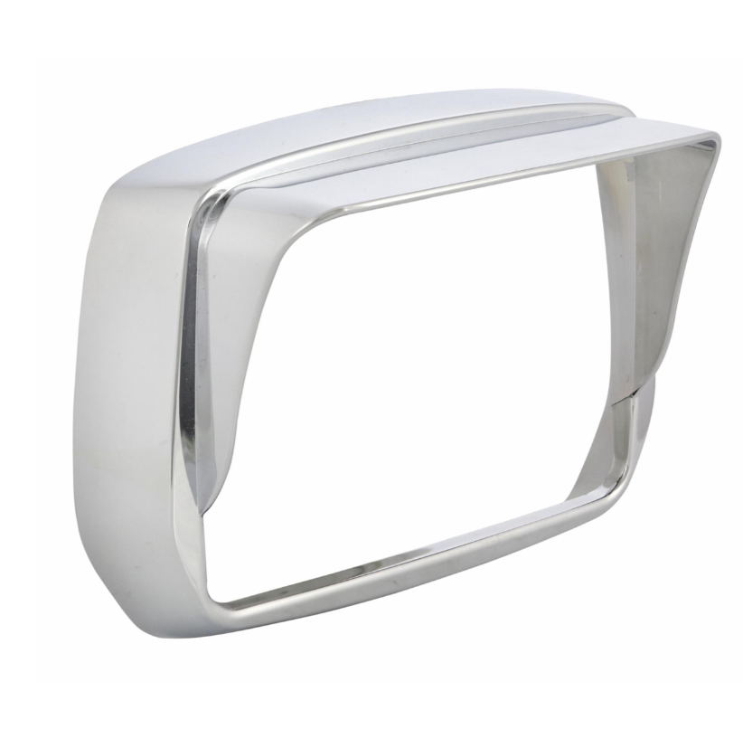 Lampenring mit Lampenschirm für Vespa S 50-150ccm, chrom