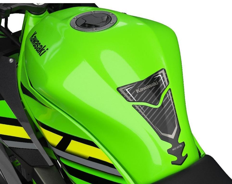Tankpad für Kawasaki Z125 (19-) / Ninja 125 / Ninja ZX-4RR (24-) Original