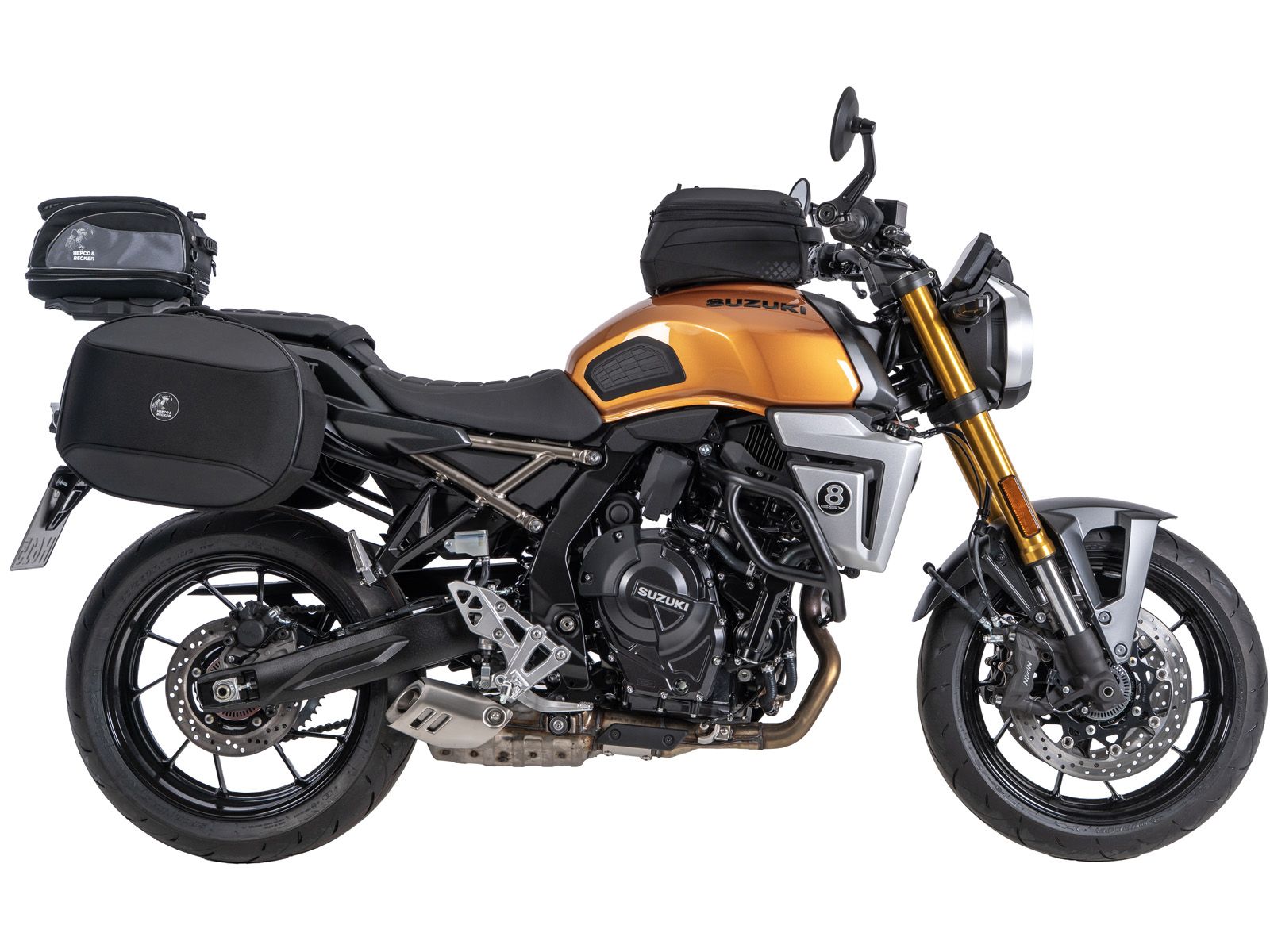 Tankring Basic für Suzuki GSX-8T (25-) Hepco & Becker