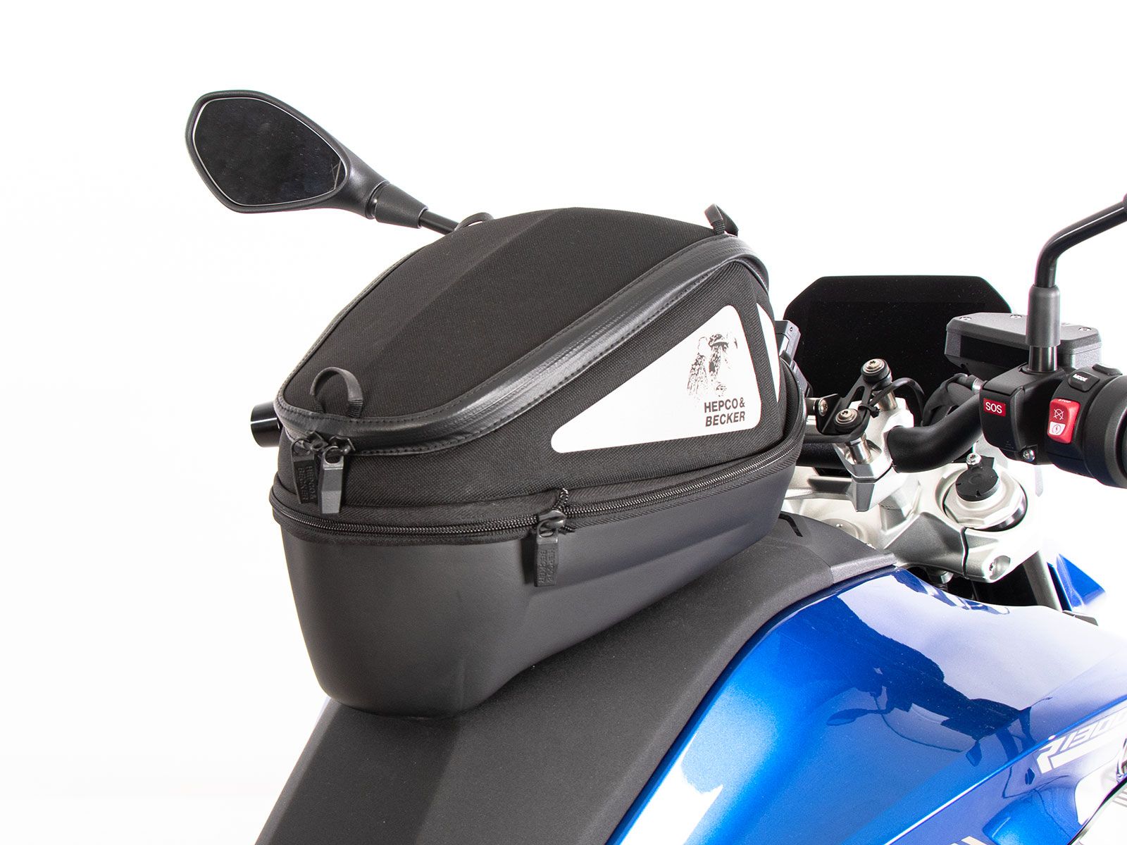 Tankring Basic inkl. Tankrucksackverschlusseinheit für BMW R 1300 R (25-) Hepco & Becker