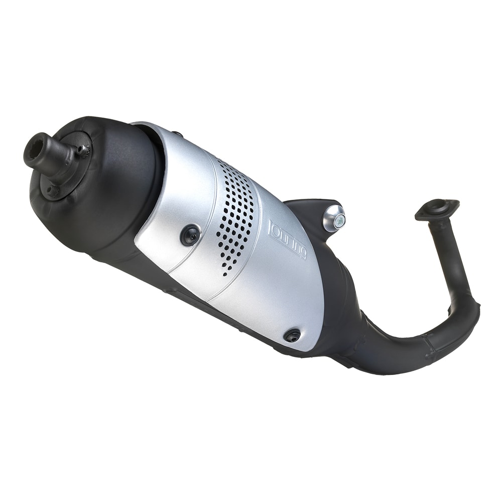 LeoVince Auspuffanlage Touring, Stahl, Full System für NRG / Typhoon / ZIP