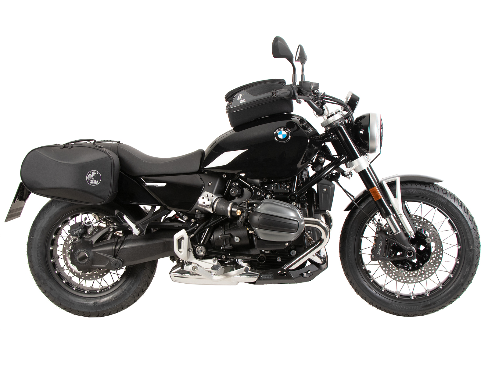 Tankring Basic inkl. Tankrucksackverschlusseinheit für BMW R 12 (24-) Hepco & Becker