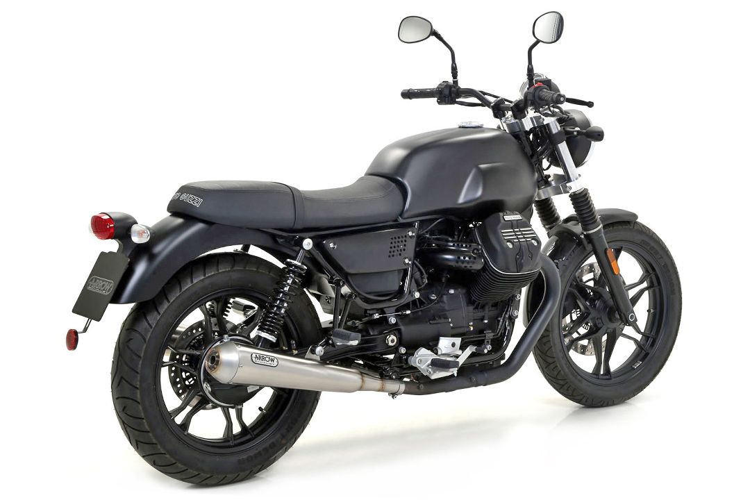 ARROW Auspuff PRO-RACE für Moto Guzzi V7 III (17-20)