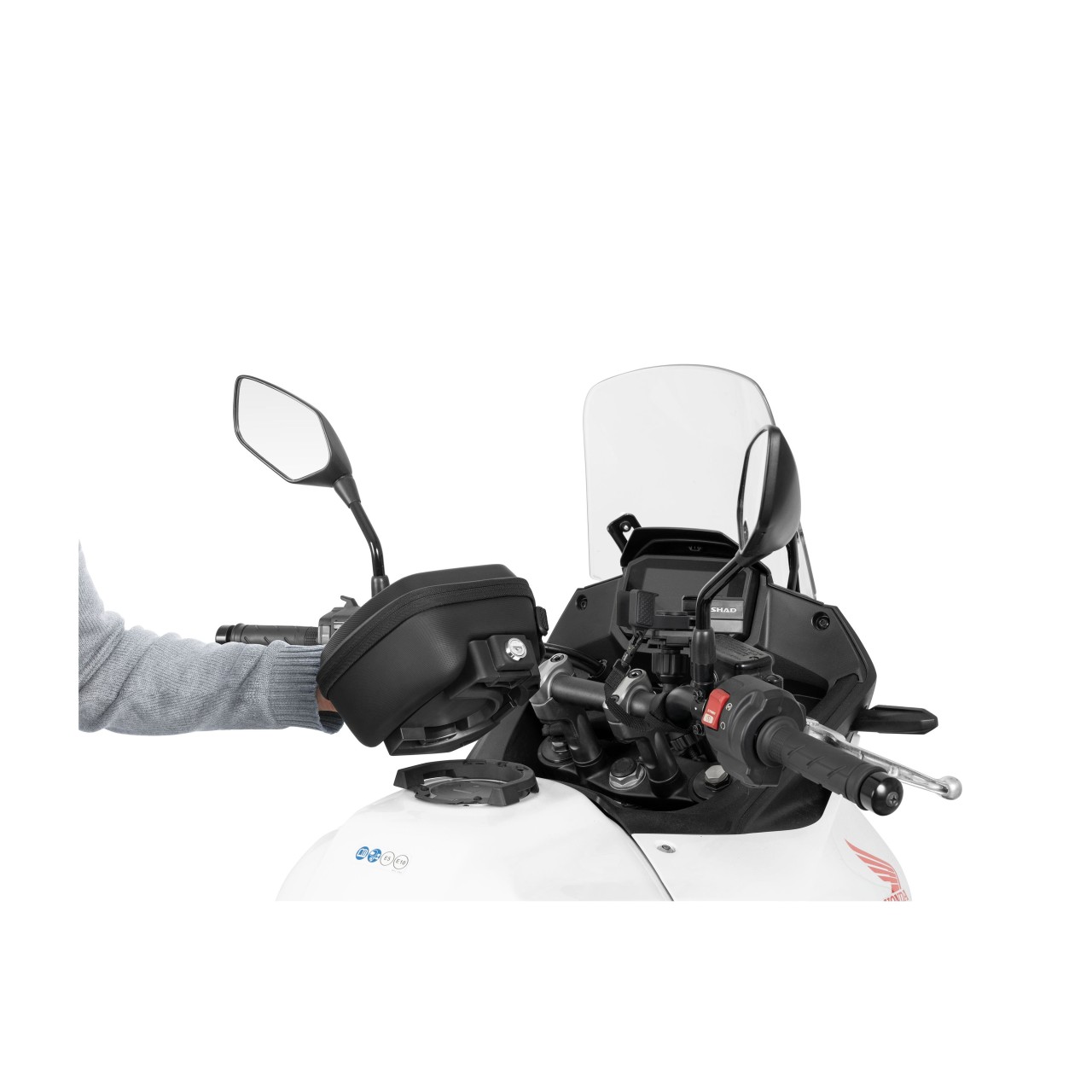 Shad Basis für Tankrucksack für CF Moto Modelle
