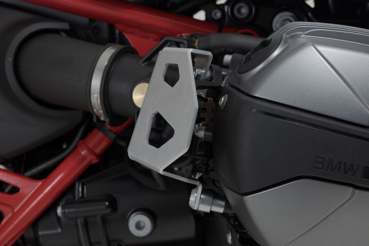 SW-Motech Einspritzdüsenabdeckung Set silbern für BMW R 12 G/S (25-)