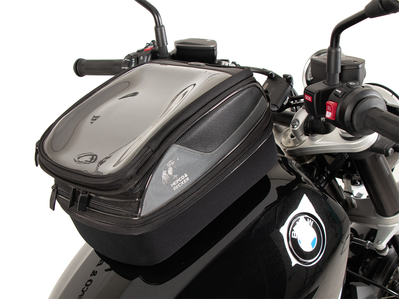 Tankring Basic inkl. Tankrucksackverschlusseinheit für BMW R 12 (24-) Hepco & Becker