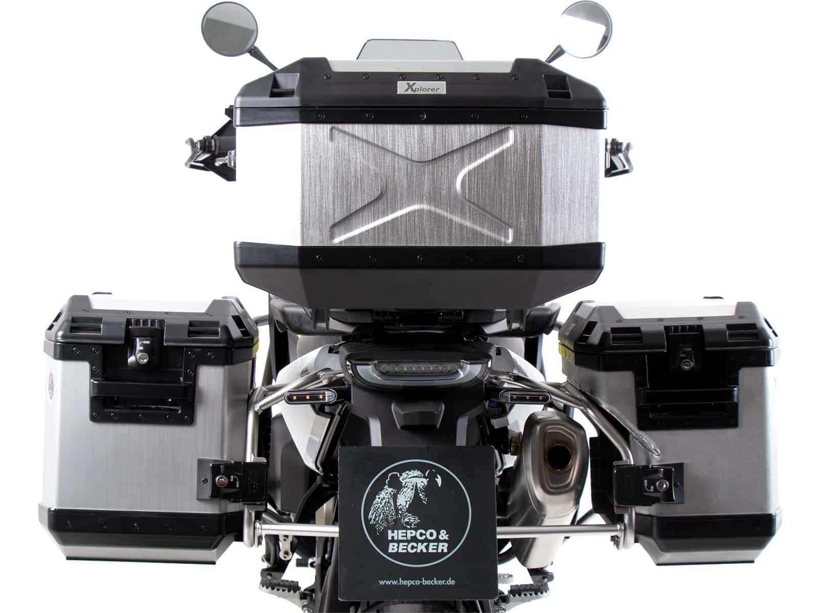 Easyrack für Originalbrücke Husqvarna Norden 901 (22-) Hepco & Becker