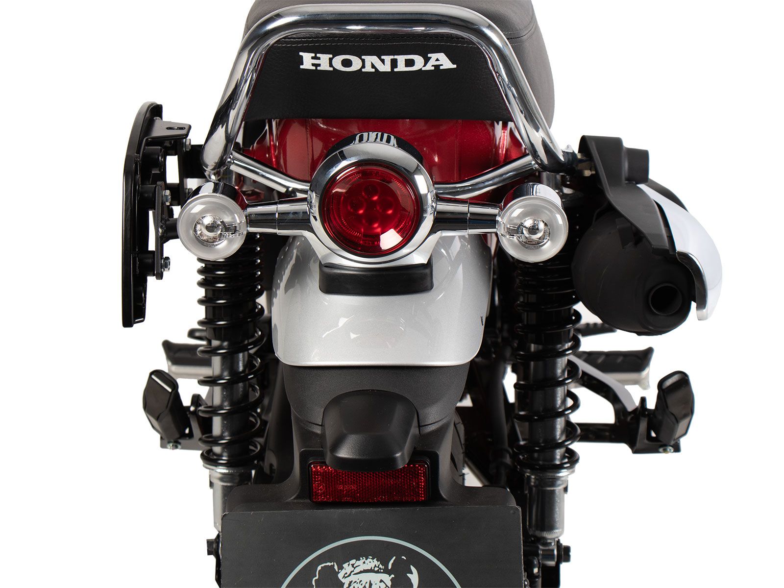 C-Bow Seitenträger einseitig links schwarz für Honda Dax ST 125 (22-) Hepco & Becker