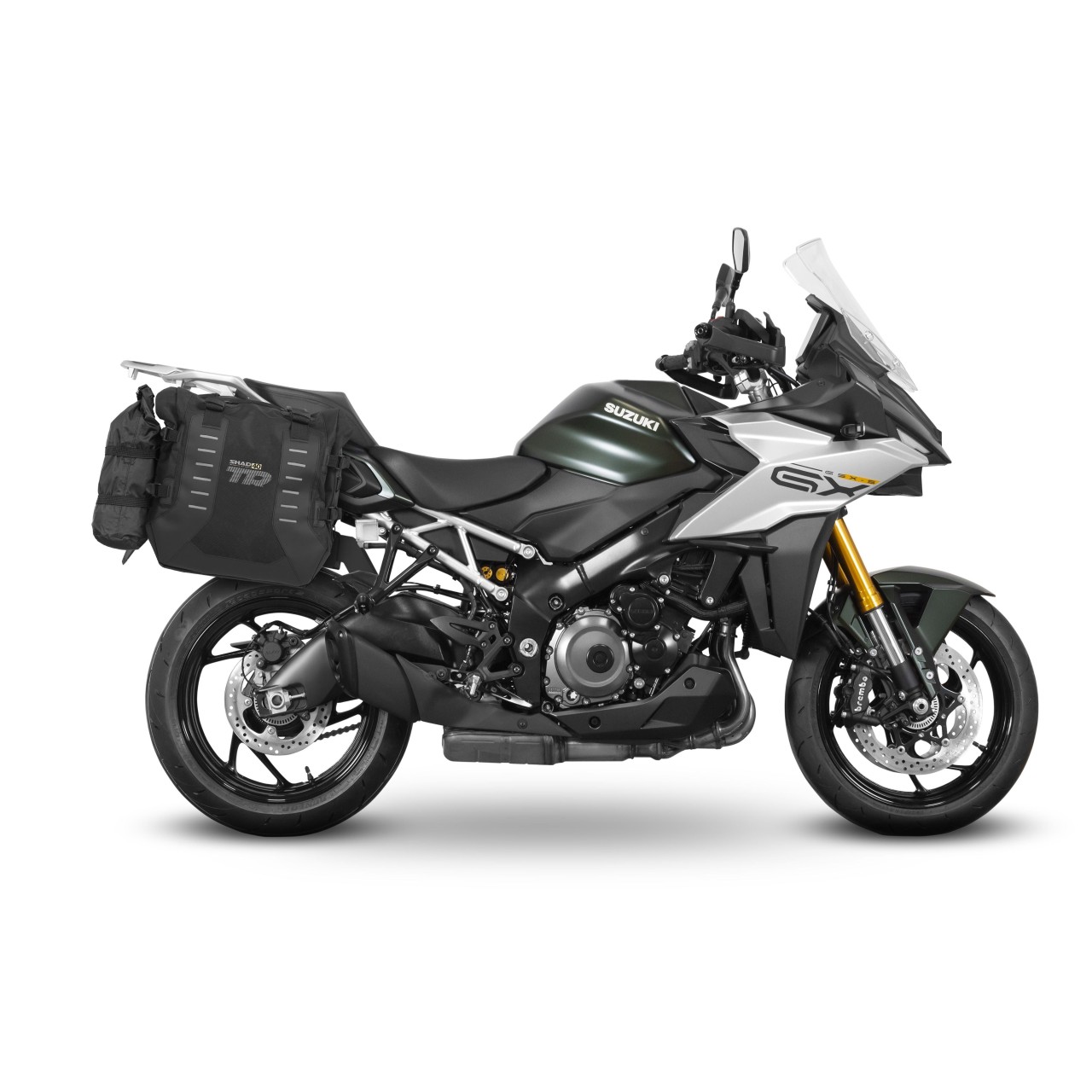 Shad Seitenkofferträger 3P System schwarz lackiert für Suzuki GSX-S 1000 GX (24-)