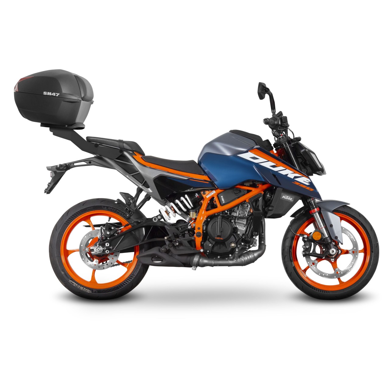 Shad Top Case Träger schwarz lackiert für KTM 125 / 390 Duke (24-)