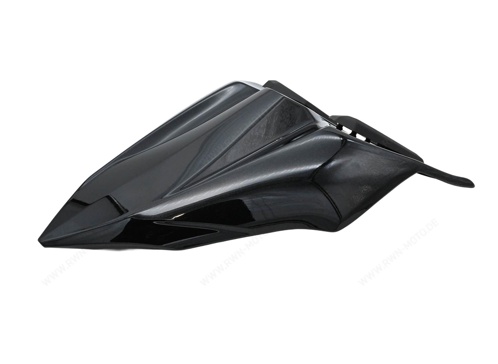 Soziusabdeckung "660" Metallic Spark Black Ninja650 2017/ Z650 2017 Original Kawasaki