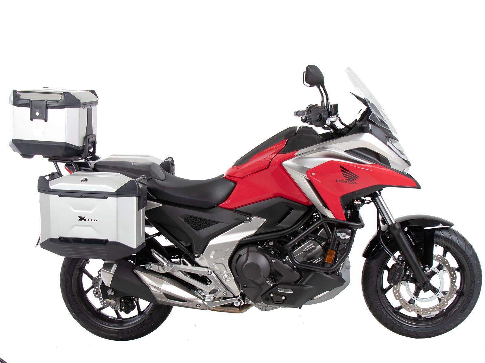 Seitenkofferträger Lock-it schwarz für Honda NC 750 X /DCT (21-) Hepco & Becker