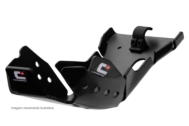Cross-Pro Enduro Unterfahrschutz - HDPE 6 mm KTM 450/500EXC-F