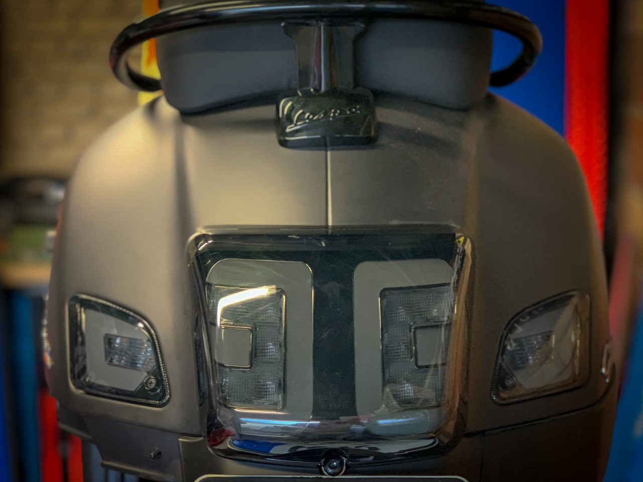 LED Rücklicht getönt für Vespa GTS, GTS Super 125-300 ccm