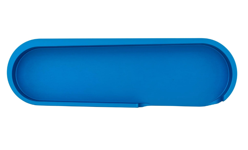 Schwingenabdeckung für Vespa, blau matt
