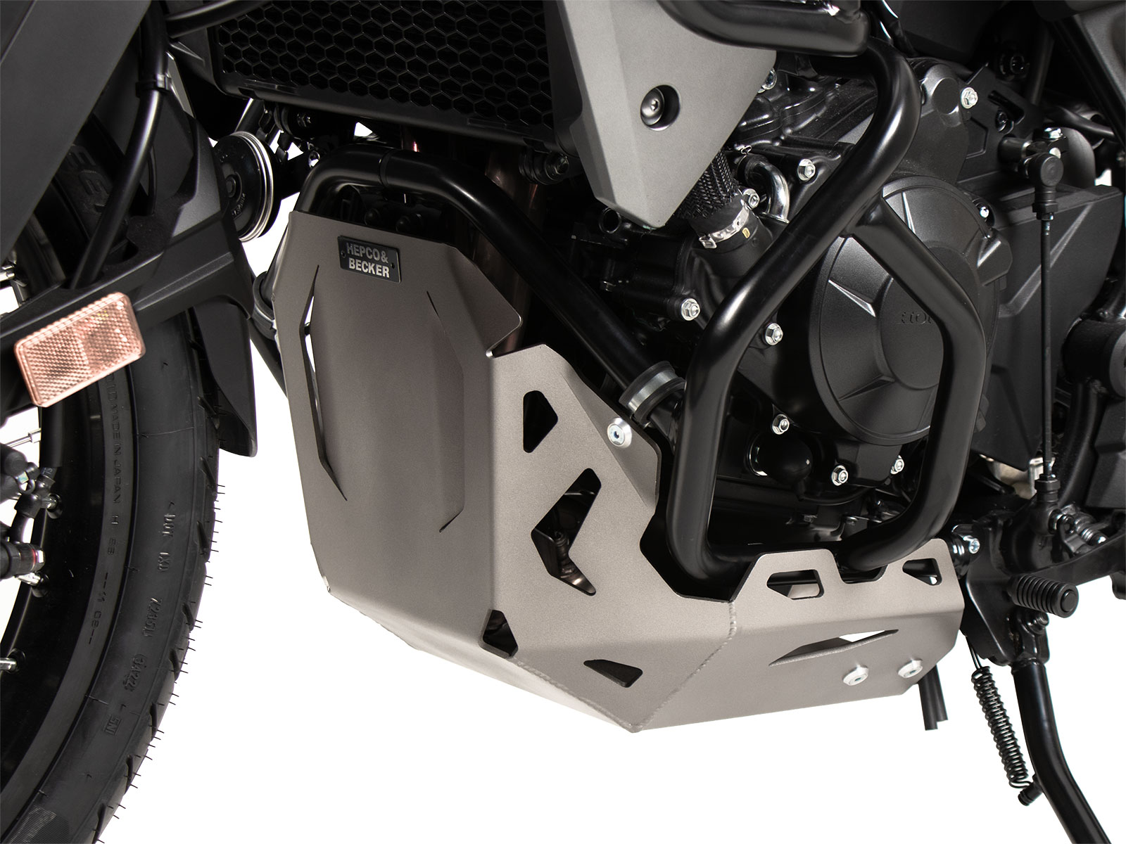 Motorschutzplatte silber für Honda XL 750 Transalp (23-) Hepco & Becker
