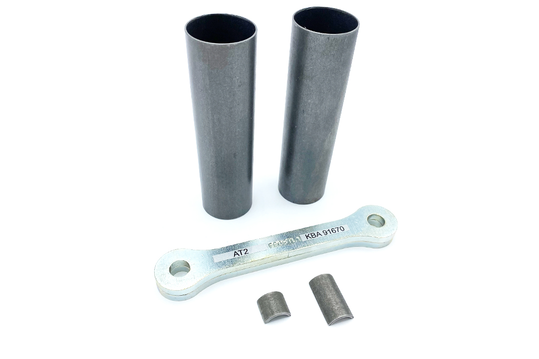 alpha Technik Tieferlegungssatz 35mm für Yamaha BT1100 Bulldog; Typ RP05; Modelljahr 2001-