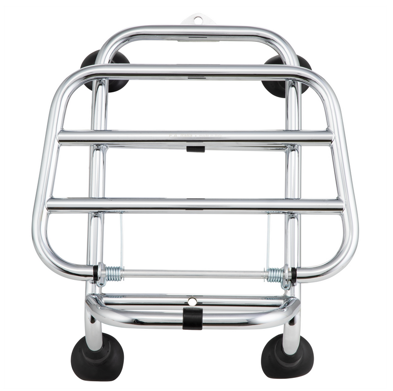 Gepäckträger vorne für Vespa GTS /​GTS Super HPE /​GTV 125/​300 ('19-), klappbar, chrom