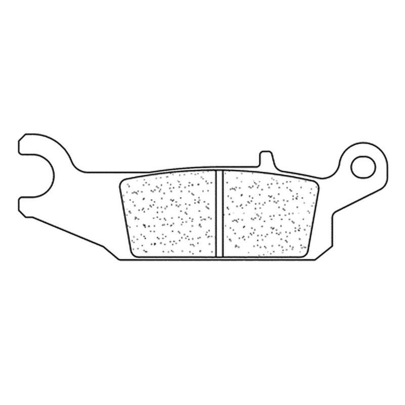 CL Brakes ATV Sintermetall Bremsbeläge - 1192ATV1