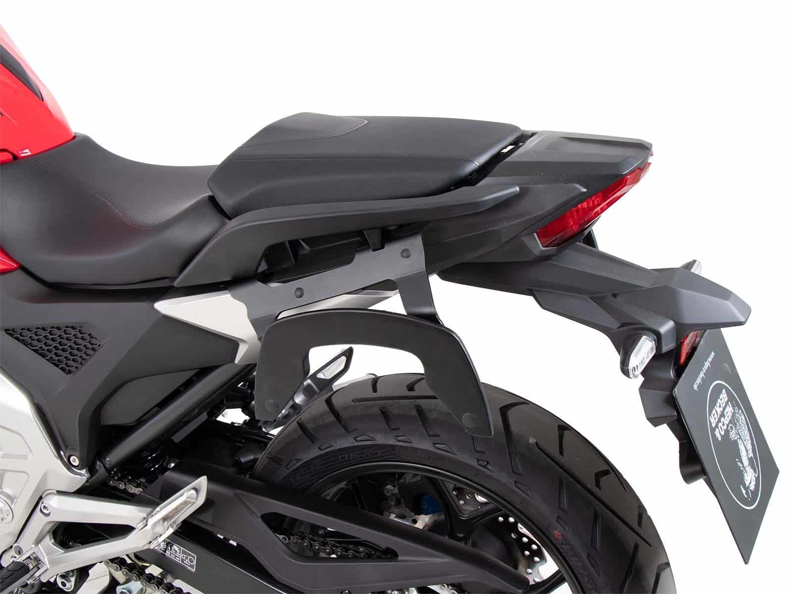 C-Bow Seitenträger schwarz für Honda NC 750 X /DCT (21-) Hepco & Becker