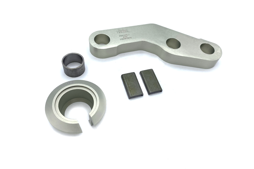 alpha Technik Tieferlegungssatz 40mm für Yamaha Tracer 700; Typ RM30, RM31, RM55, RM56; Modelljahr 2