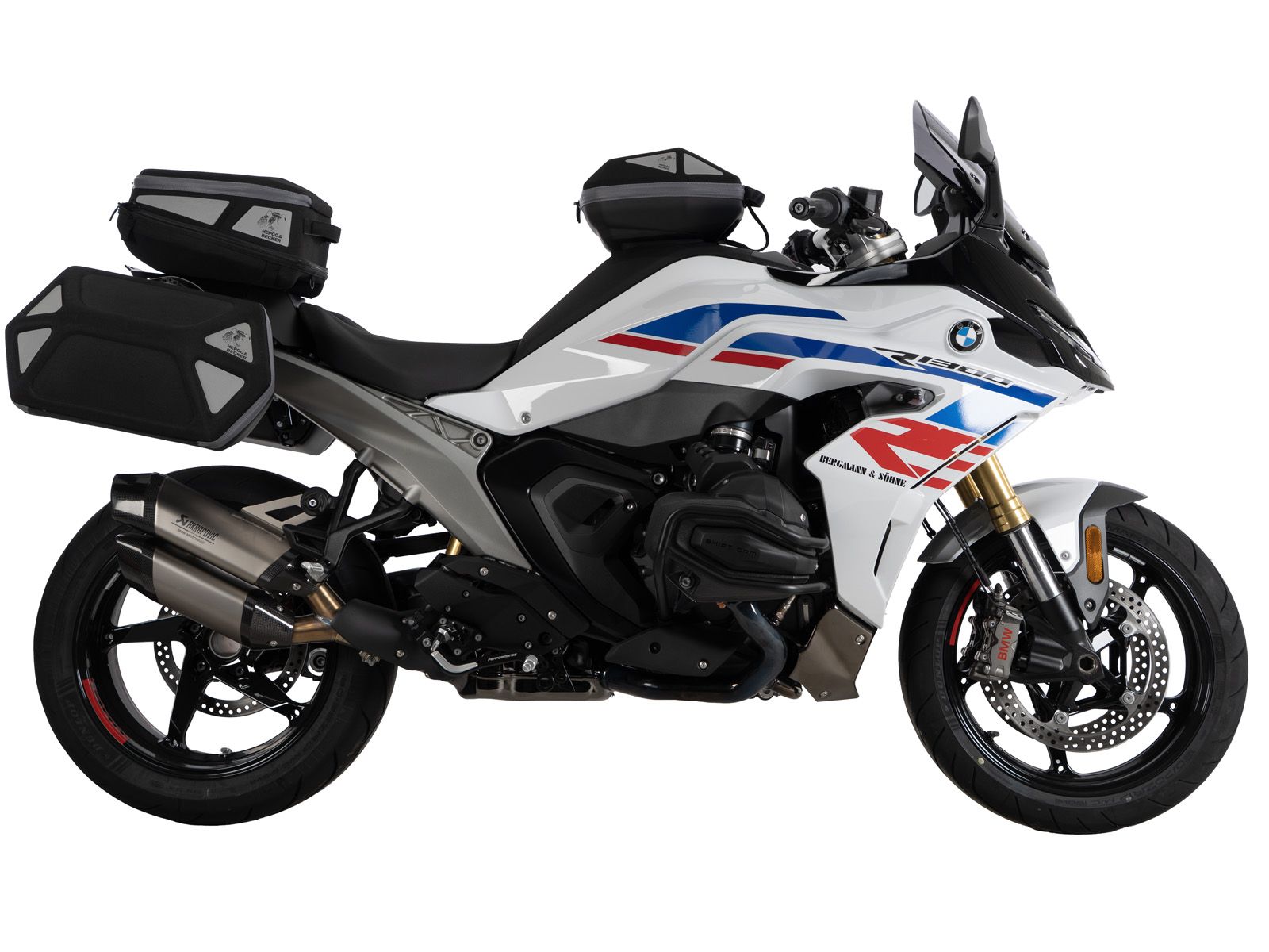 C-Bow Seitenträger schwarz für BMW R 1300 RS (25-) Hepco & Becker