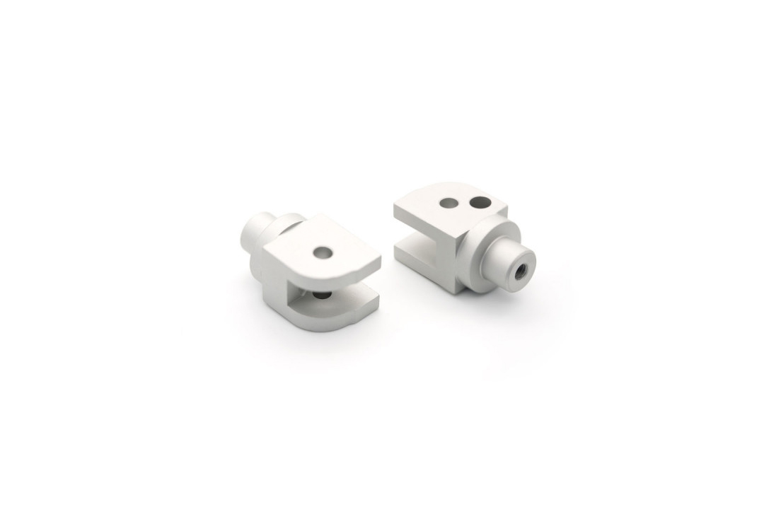 Barracuda DUCATI BRACKET KIT Rastenadapter für Fahrerfußrasten