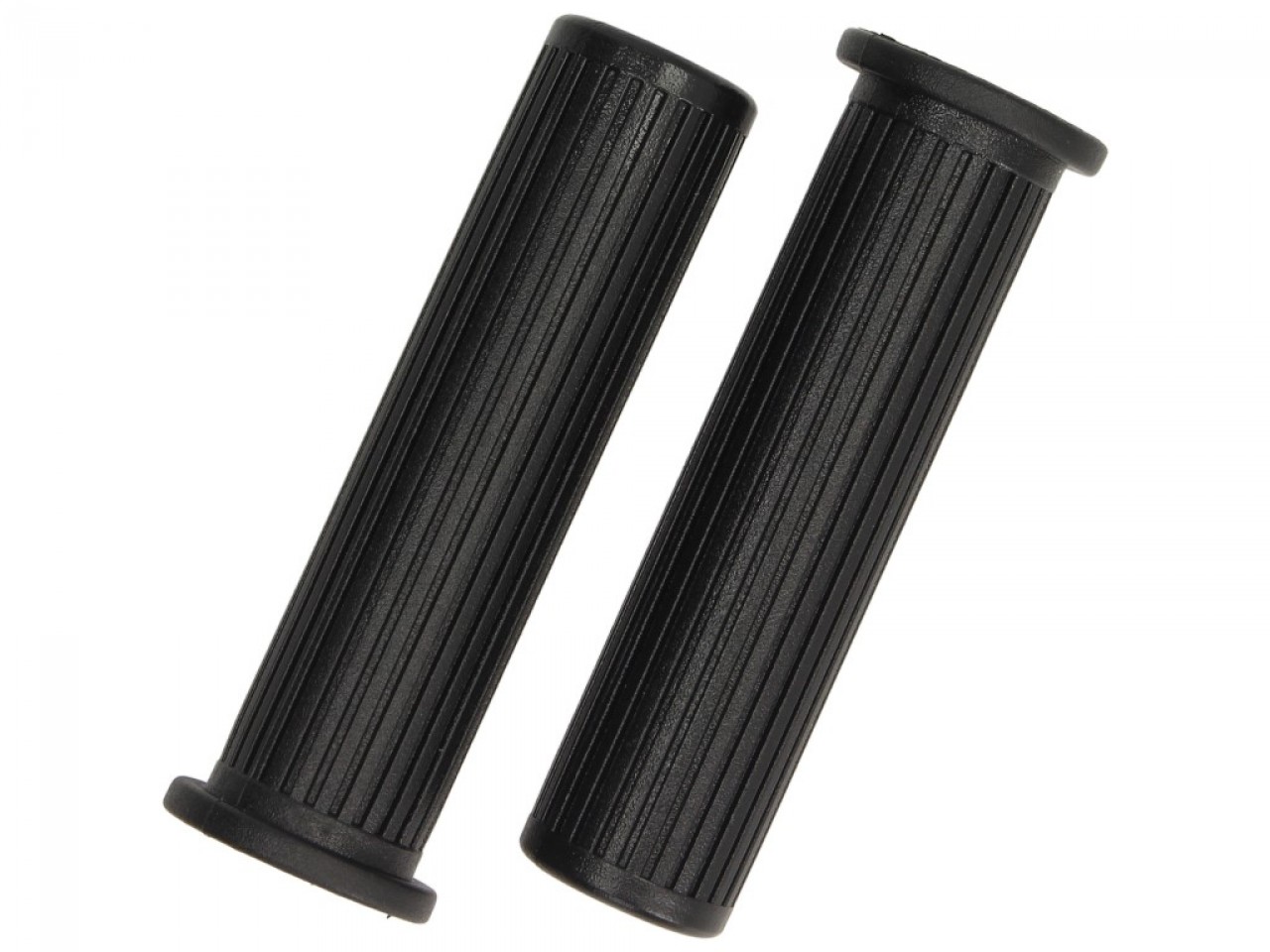 Griffgummisatz für Vespa PX /80 / 125 / 200 - ariete Ø 22 mm, Länge: 135 mm, schwarz