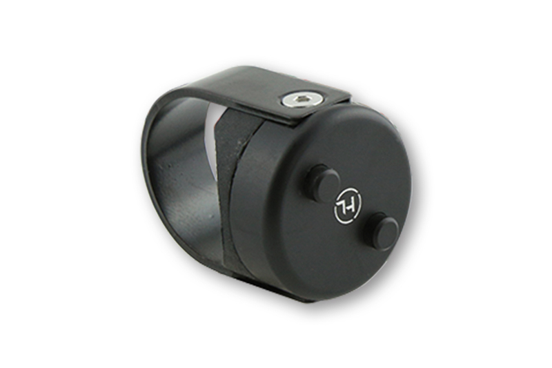 HIGHSIDER pro Classic Taster Schwarz Für 7/8 und 1 Zoll Lenker