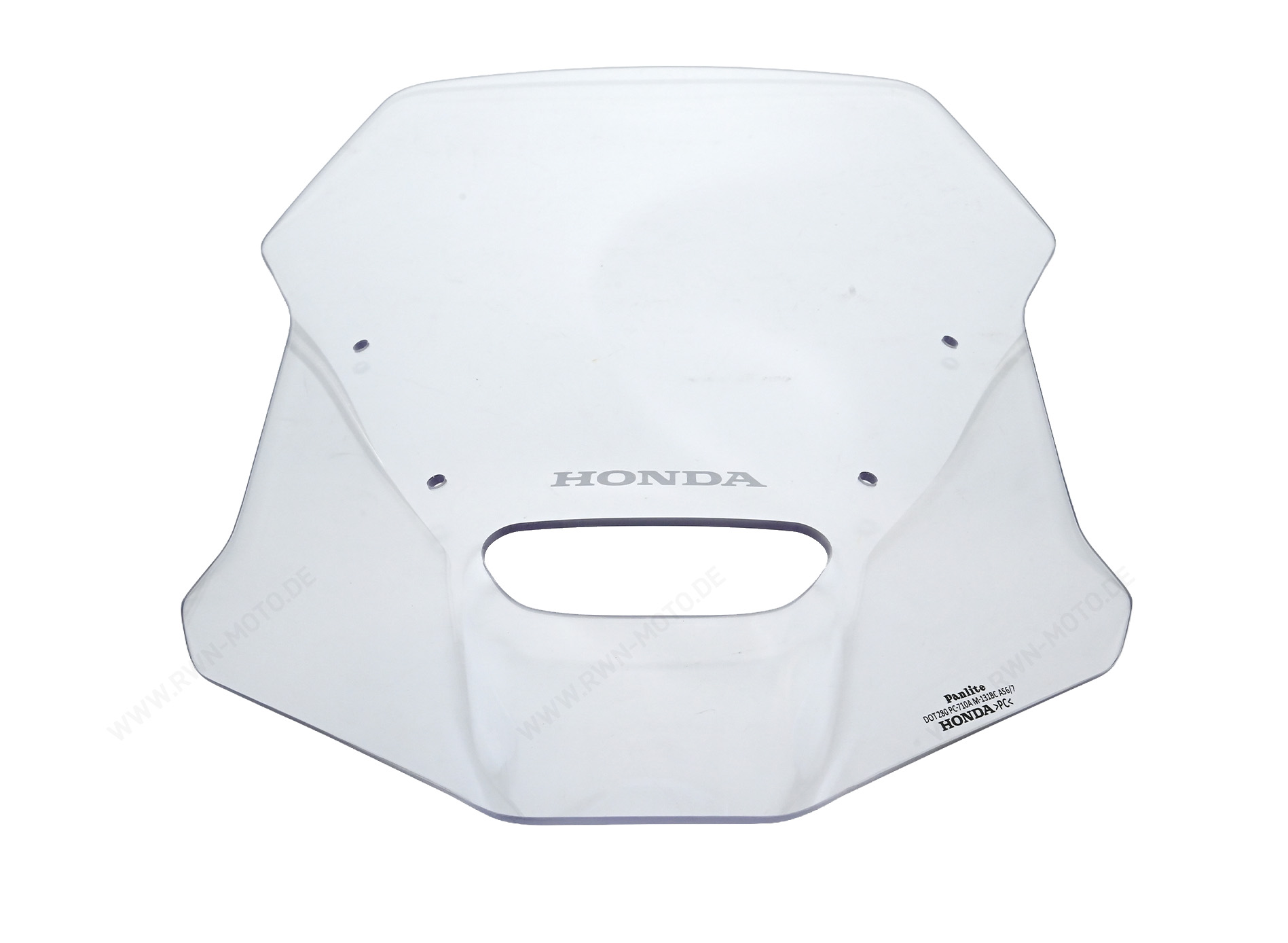 Verstellbares Windschild für Honda NC 750 X (25-) Original