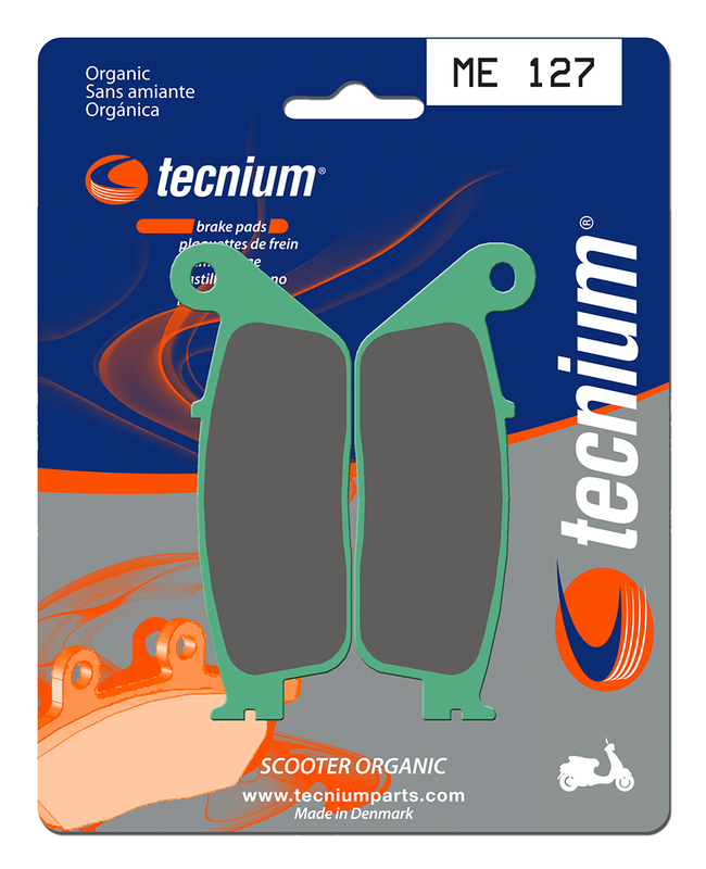 Tecnium Scooter Organische Bremsbeläge - ME127