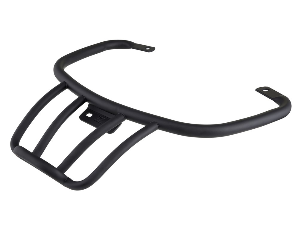Gepäckträger hinten für Vespa GTS/​GTS Super/​GTV/​GT 60/​GT L 125-300ccm 4T LC, schwarz