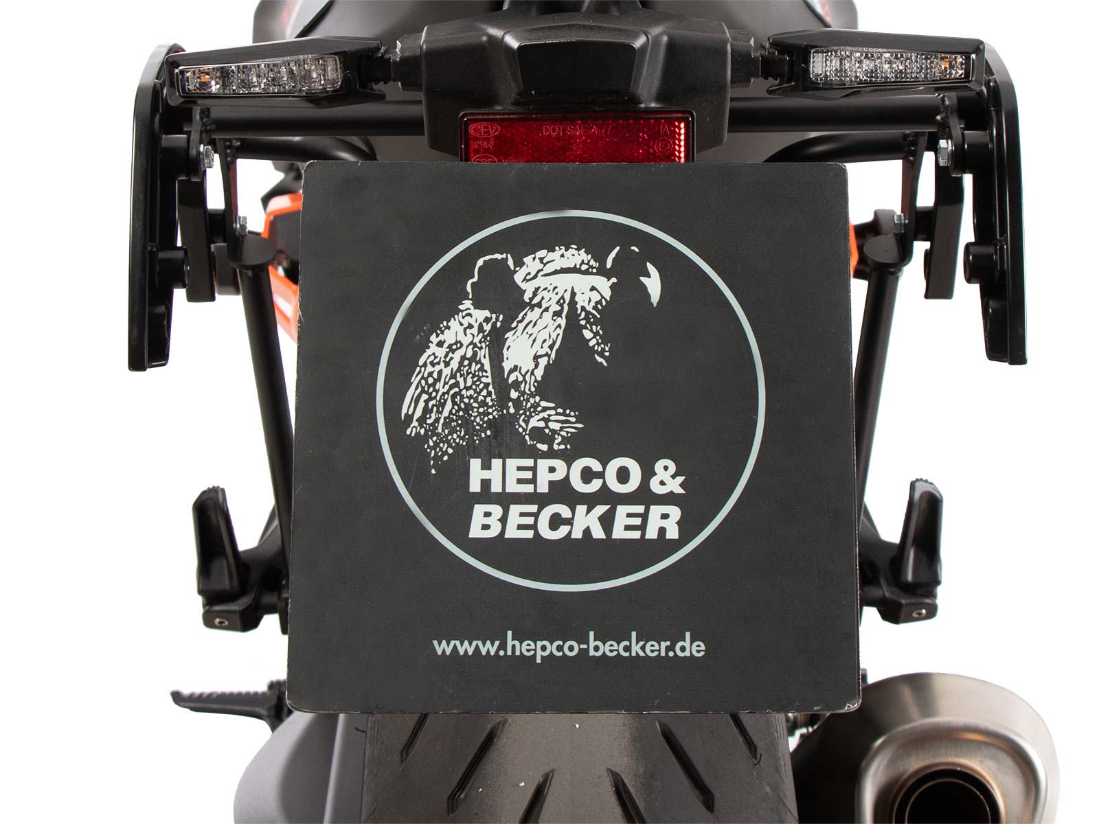 C-Bow Seitenträger für KTM 1390 Super Duke R / EVO (24-) Hepco & Becker