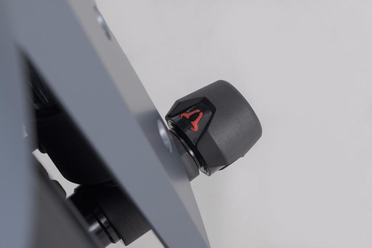 SW-Motech Sturzpad-Kit für Vorderachse schwarz für KTM Modelle