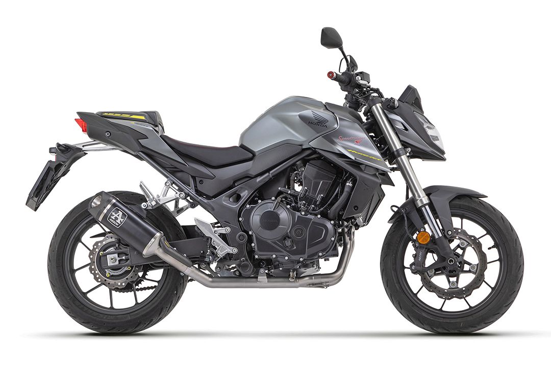 Arrow Indy Race Dark Auspuff für Honda CB 750 Hornet