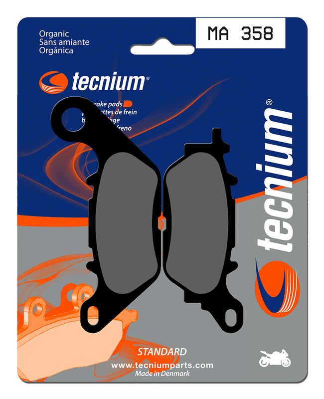 Tecnium Street Organische Bremsbeläge - MA358